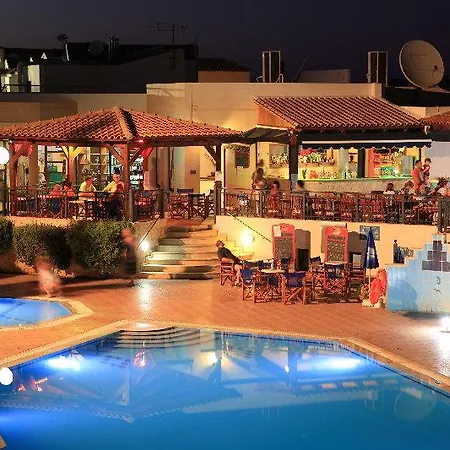 Blue Aegean & Lejlighedshotel 4*