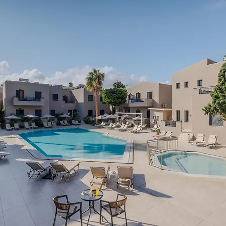 Lejlighedshotel Blue Aegean & Gouves